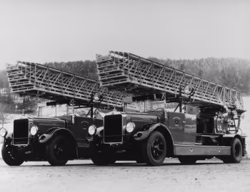 Mercedes-Benz L 5000 F Feuerwehr-Drehleiter '1930–35
