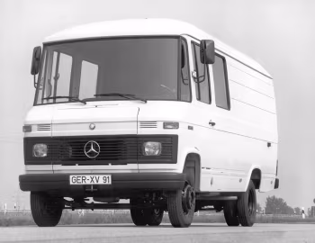 Mercedes-Benz L 508 D Kastenwagen mit Doppelkabine (Br.309) '09.1981–12.1988