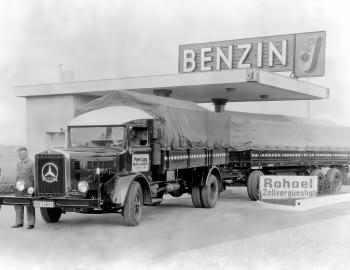 Mercedes-Benz L 6500 Pritschenwagen (L 54) '1935–37