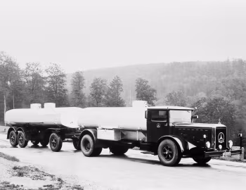 Mercedes-Benz L 6500 Tankwagen (L 54) '1935