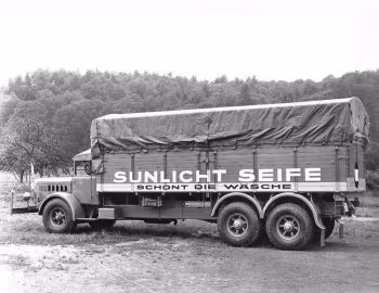 Mercedes-Benz L 10000 Pritschenwagen (N 56) '1935–37