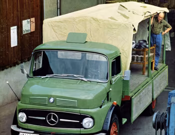 Mercedes-Benz L 1113 (Br.322) '1967–69