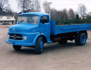 Mercedes-Benz L 1113 [Norway] (Br.322) '1963–67