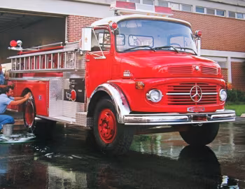 Mercedes-Benz L 1116 Quality Fire Engine [US-spec] '1978