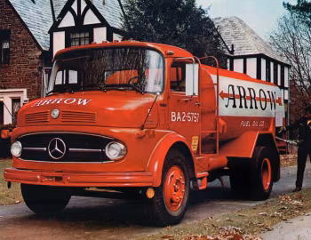 Mercedes-Benz L 1316 Tank Truck [US-spec]