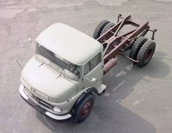 Mercedes-Benz L 1413 Fahrgestell (Br.327) '1963–67