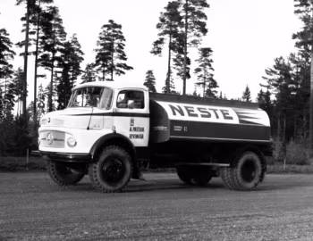 Mercedes-Benz L 1413 Tanker [Finland] (Br.327) '1963–????