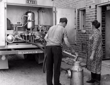Mercedes-Benz L 1418 6×2 Tanker Truck [Finland] (Br.338) '1963–66