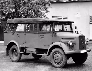 Mercedes-Benz L 1500 A (L 301) '1941–43
