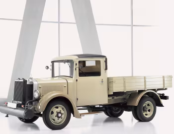 Mercedes-Benz L 1500 Pritschenwagen (L 70) '1937