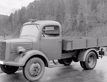 Mercedes-Benz L 1500 S (L 301) '1941–44