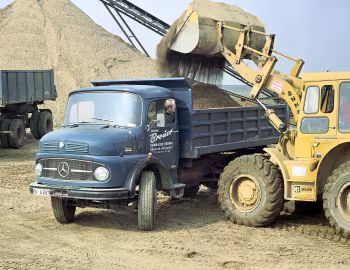 Mercedes-Benz LK 1513 Hinterkipper (Br.360) '1969–????