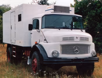 Mercedes-Benz LA 1513 Friederichs Geld- und Wertetransporter (Br.360)