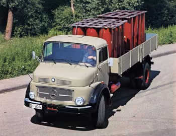 Mercedes-Benz L 1513 Pritschenwagen (Br.360) '1969–????