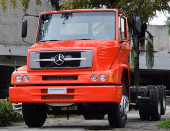 Mercedes-Benz L 1620 6×2 Classic [Brazil] (Bm.695.014) '2006–12