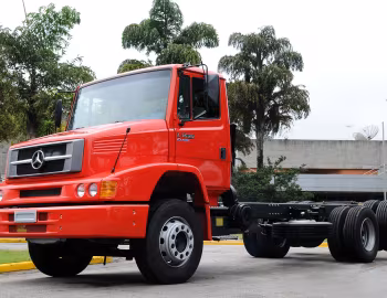 Mercedes-Benz L 1620 6×2 Classic [Brazil] (Bm.695.014) '2006–12
