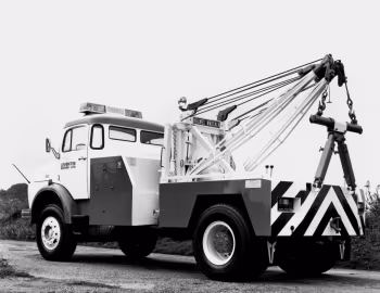 Mercedes-Benz L 1621 Holmes Wrecker (Br.349) '1969–79