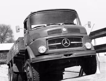 Mercedes-Benz L 1819 Pritschenwagen (Br.360) '1971–76