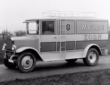 Mercedes-Benz L 1 Kastenwagen '1926–28