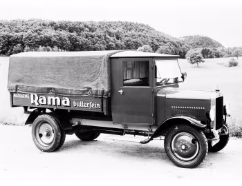 Mercedes-Benz L 1 Pritschenwagen '1926–28