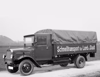 Mercedes-Benz L 1 Pritschenwagen '1929–30
