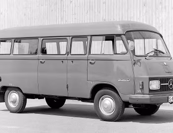 Mercedes-Benz L 206 D Kombi (Br.607) '1970–77