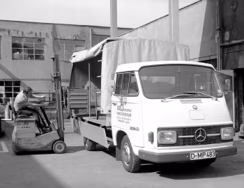 Mercedes-Benz L 206 D Pritschenwagen (Br.607) '1971–72