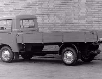 Mercedes-Benz L 206 D Pritschenwagen (Br.607) '1971–72