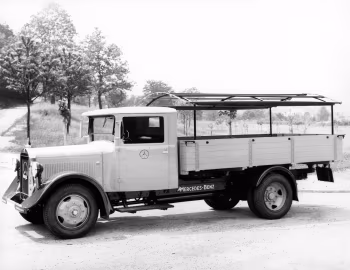 Mercedes-Benz Lo 2500 Pritschenwagen (L 60) '1932–37