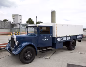 Mercedes-Benz L 2750 Rennabteilungwagen (L 59)
