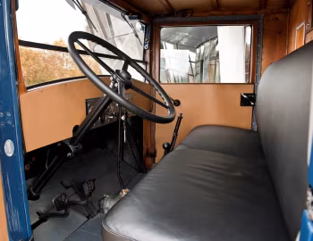 Interior Mercedes-Benz L 2750 Rennabteilungwagen (L 59)