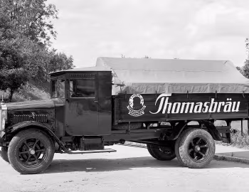 Mercedes-Benz L 2 Brauerei-Lastwagen '1927
