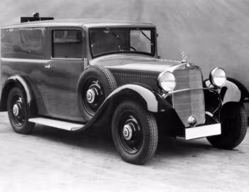 Mercedes-Benz L 300 Typ 170 Lieferkastenwagen (W15) '02.1935–36