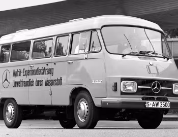 Mercedes-Benz L 307 Hydridantrieb (Br.606) '1975