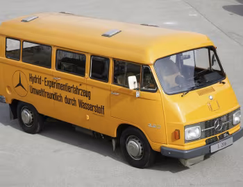 Mercedes-Benz L 307 Hydridantrieb (Br.606) '1975