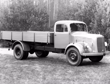 Mercedes-Benz L 311/42 Pritschenwagen (Br. L 311) '1958–61