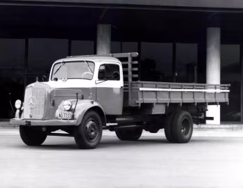 Mercedes-Benz L 312 [Brazil] (312) '1954–58