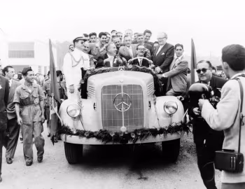 Mercedes-Benz L 312 [Brazil] (312) '1954–58