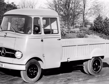 Mercedes-Benz L 319 D Tieflader-Pritschenwagen '1956–63