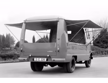 Mercedes-Benz L 319 D Verkaufswagen (L 319) '1957–58
