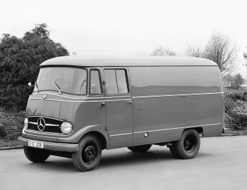 Mercedes-Benz L 319 Kastenwagen (L 319) '02.1957–68