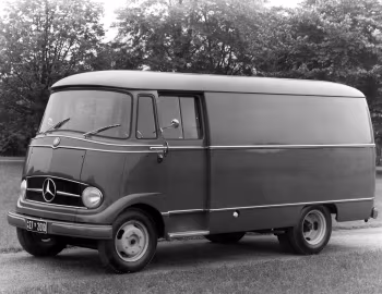 Mercedes-Benz L 319 Kastenwagen (L 319) '02.1957–68