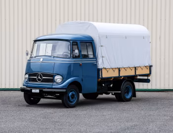Mercedes-Benz L 405 Pritschenwagen [Switzerland] (319.161.10.069037) '1964