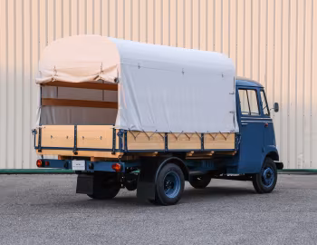 Mercedes-Benz L 405 Pritschenwagen [Switzerland] (319.161.10.069037) '1964