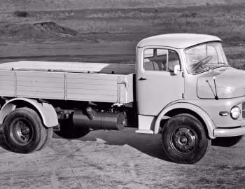 Mercedes-Benz L 322/36 Pritschenwagen (Br.322) '1959–63