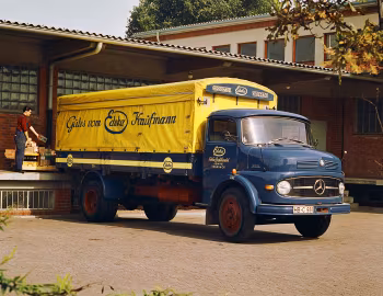 Mercedes-Benz L 322/48 Pritschenwagen (Br.322) '1959–63