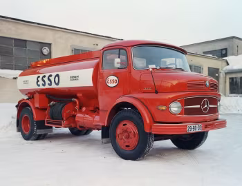 Mercedes-Benz L 322 Tankwagen (Br.322) '1959–63