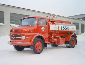Mercedes-Benz L 322 Tankwagen (Br.322) '1959–63