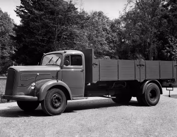 Mercedes-Benz L 326 Pritschenwagen '1956–58