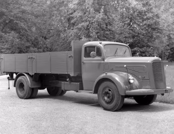 Mercedes-Benz L 326 Pritschenwagen '1956–58